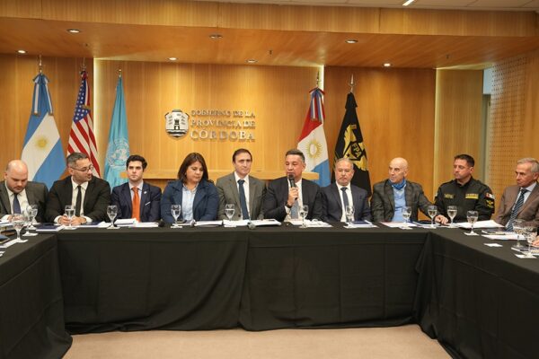 Con organismos internacionales se realizó la Segunda Mesa Provincial de Análisis de Narcocriminalidad en Córdoba