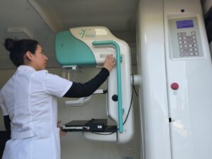 Morteros 👉Por la demanda el mamógrafo permanecerá más días