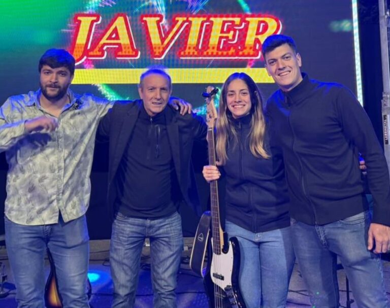 Brinkmann: Éxito en la fiesta de la Amistad en club Bertossi