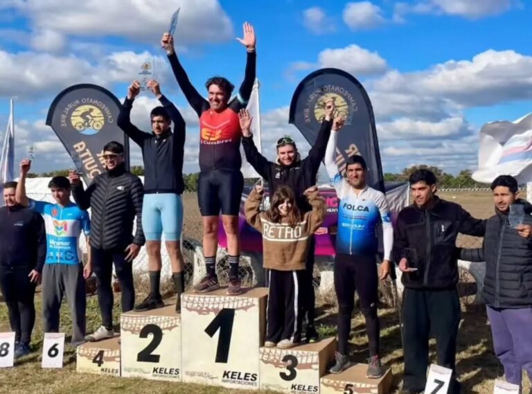 Morteros concretó el Rural Bike Ansenuza