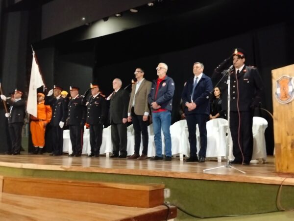 50 AÑOS DE BOMBEROS VOLUNTARIOS DE MORTEROS
