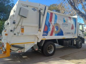 Municipio incorporó nuevo camión compactador