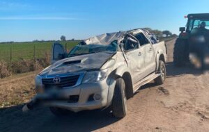 10 de Julio: accidente protagonizado por dos vehículos dejó lesionados leves