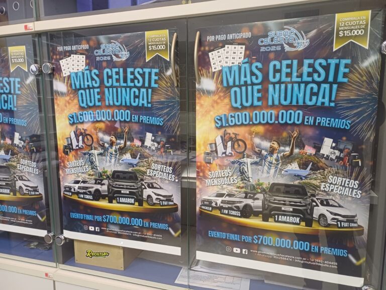 Se viene el sorteo por pago anticipado de la promoción Sueño Celeste