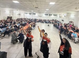 Club Las Chapas concretó con éxito su té chocolate