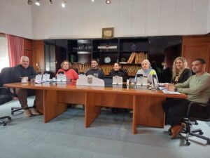 Morteros: concejales trabajan en comisión la regulación del tránsito pesado por el ejido urbano