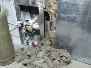 Bomberos controlaron un principio de incendio en una panadería