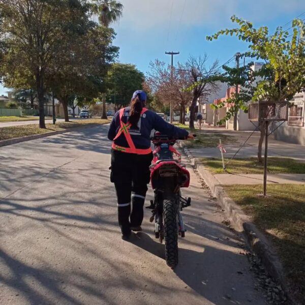 Morteros 🚨Controles vehiculares y actas labradas en distintos puntos