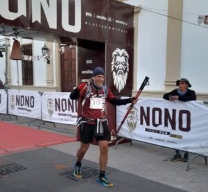 👏 Jorge “KATUNGA” Caldera completo el Trail del Nono 2026