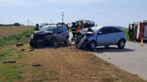 Porteña 🚨Lesionados en un accidente de tránsito