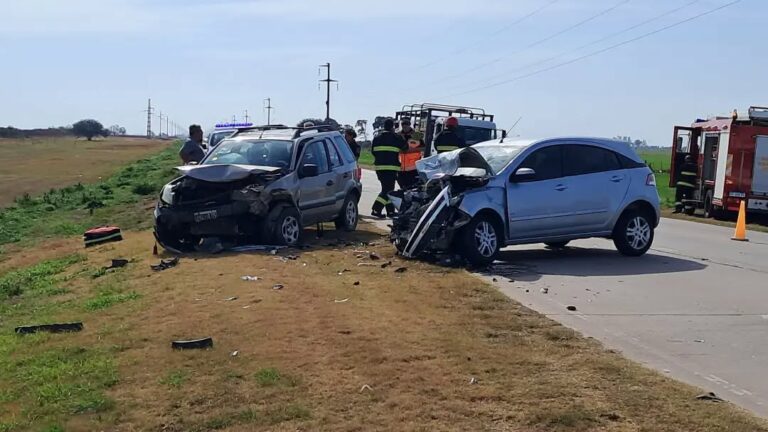 Porteña 🚨Lesionados en un accidente de tránsito