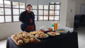 Morteros y Vignaud presentes en el “Camino del Queso”