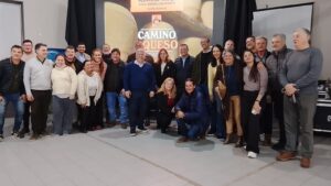 Concretaron reunión de trabajo por “el Camino del Queso”