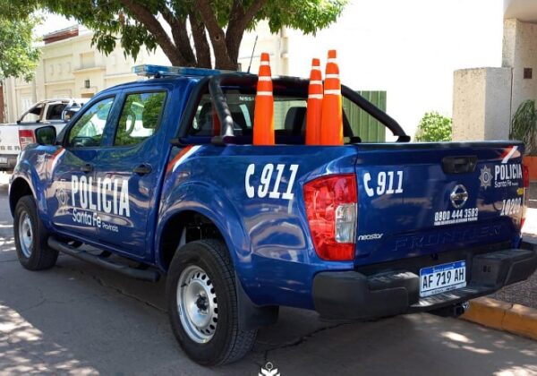 San Guillermo: secuestran moto con escape libre y cuyo conductor realizaba maniobras peligrosas