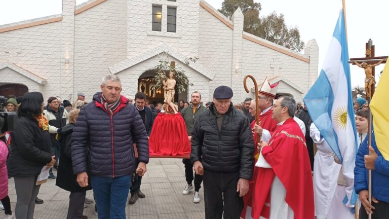 Seeber vivirá una nueva procesión a San Pantalerón y la Feria de Artesanos