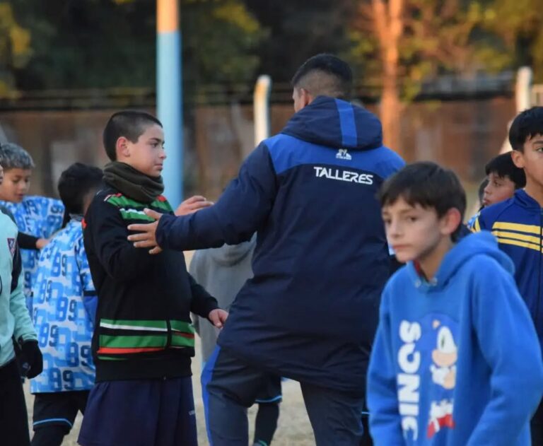Talleres presente en Morteros
