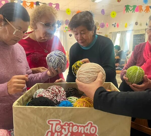Morteros: Realizará una nueva entrega de frazadas en el marco de la campaña “Tejiendo Historias”