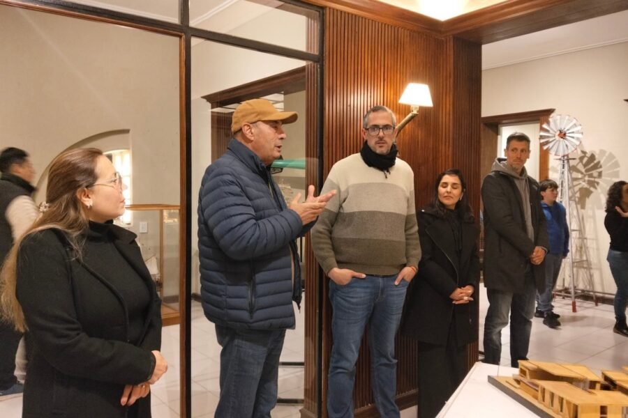 Con numerosa presencia de vecinos se habilitó en Patronales Morteros Conecta*