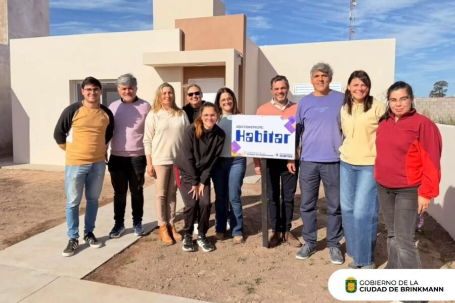 Entregaron la primera vivienda del Nuevo Sistema Habitar