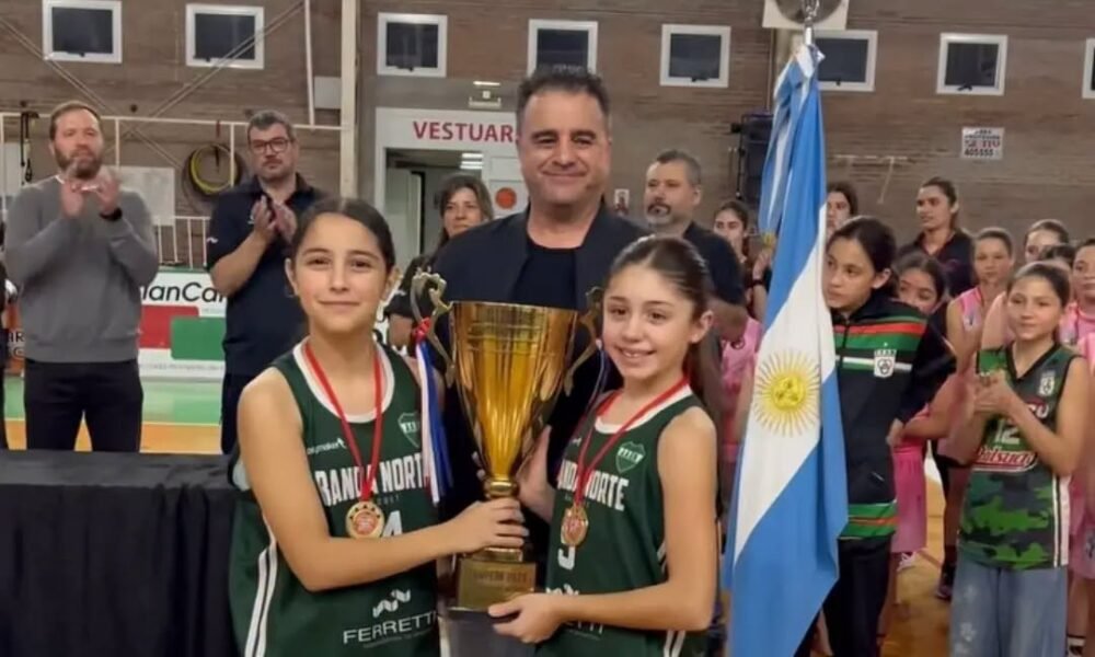 Banda Norte campeón de la Liga Provincial femenina