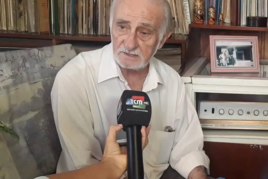 Morteros: falleció el artista, músico e historiador Delbes Tonini