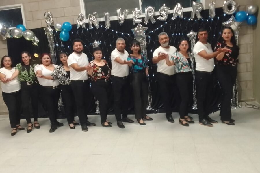 Destacada presentación de Simplemente Baile en Cañada de Gómez