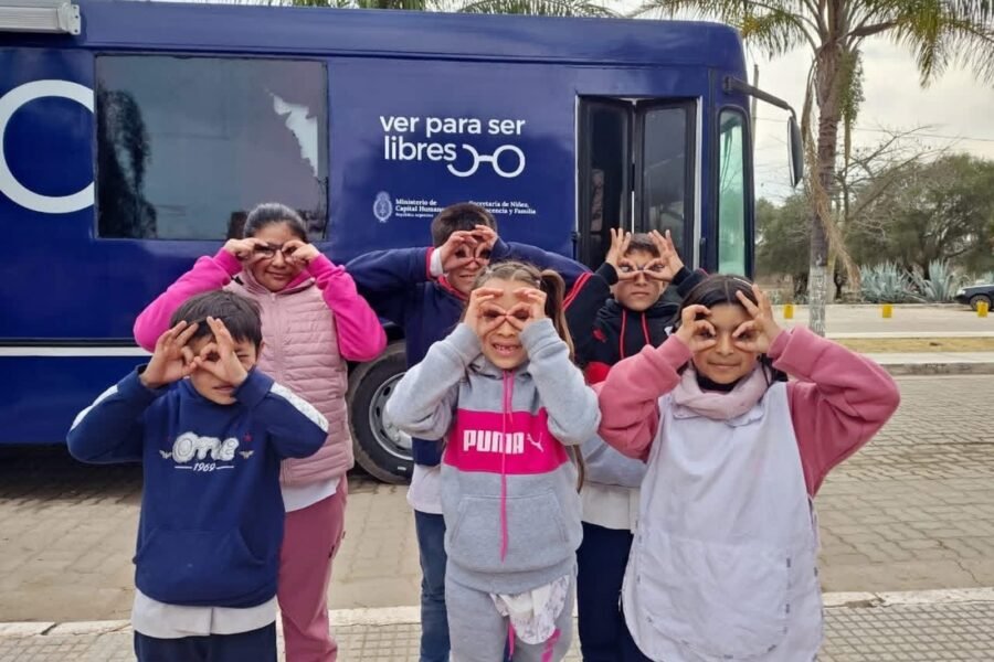 Con alta demanda llega a Morteros “Ver Para Ser Libres”