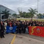 CARAVANA de HERMANADOS llega a POZO DE SIMBOL