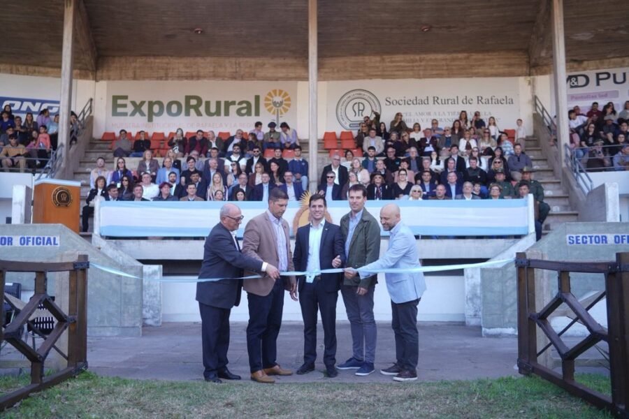 “Disponer de fondos en el campo se traduce en mayor inversión, en crecimiento y desarrollo”