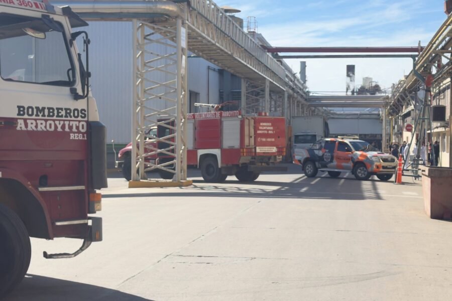 Incendio en Arcor: se desconocen las causas del siniestro