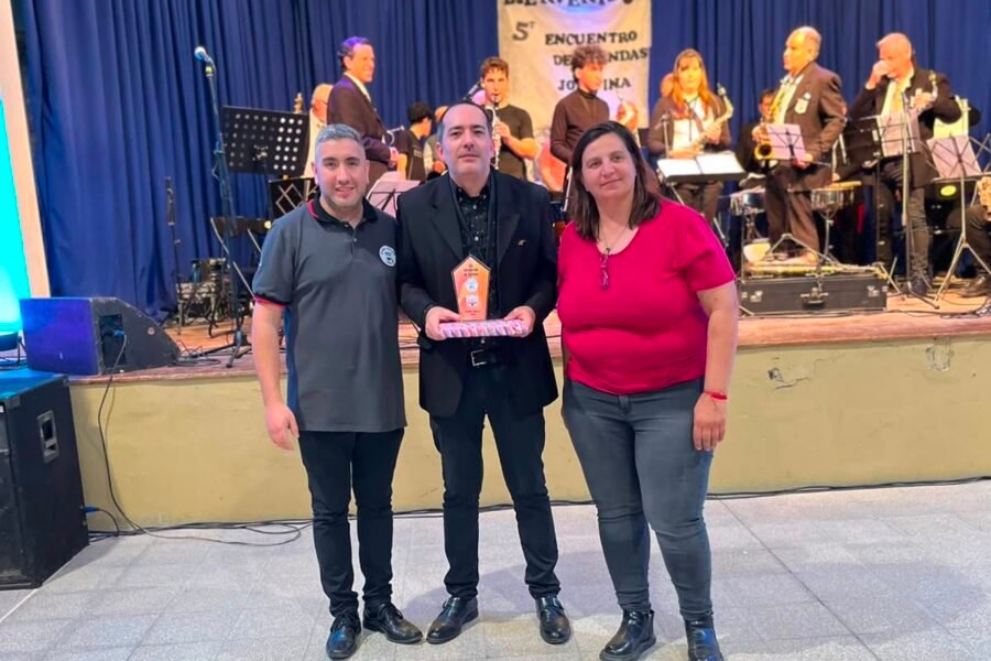 La Banda Municipal “Roberto Mansilla” y la Banda Juvenil Municipal representaron a Morteros en el 5º Encuentro de Bandas de Josefina