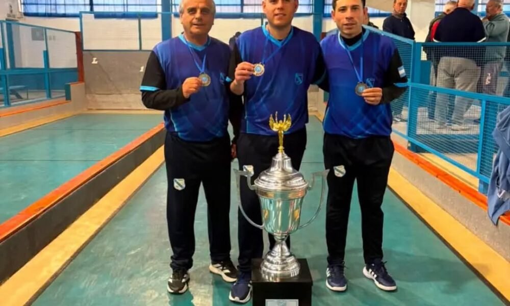 🎱 Se concretó la edición 36 del Torneo de Bochas por tríos