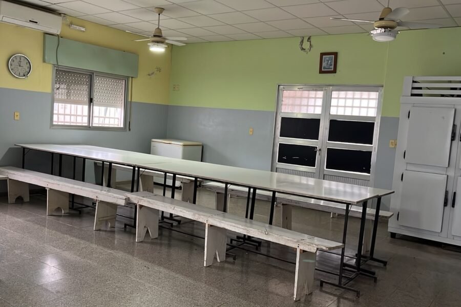 El 24 de agosto comenzará a funcionar un Centro Integral en la escuela La Rosa Azul