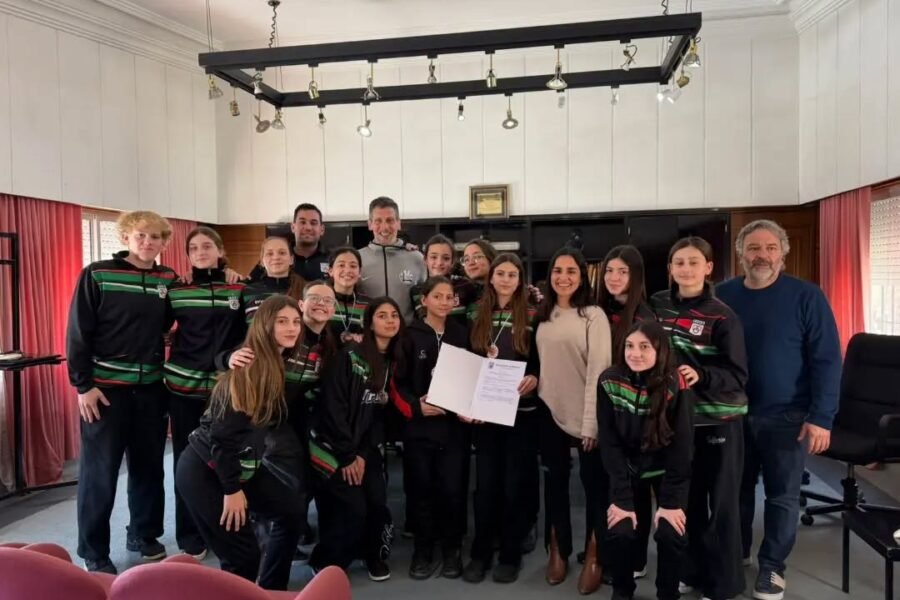 Morteros reconoció a jóvenes deportistas por sus destacados logros