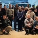 Visita especial al cuartel de Bomberos de Morteros