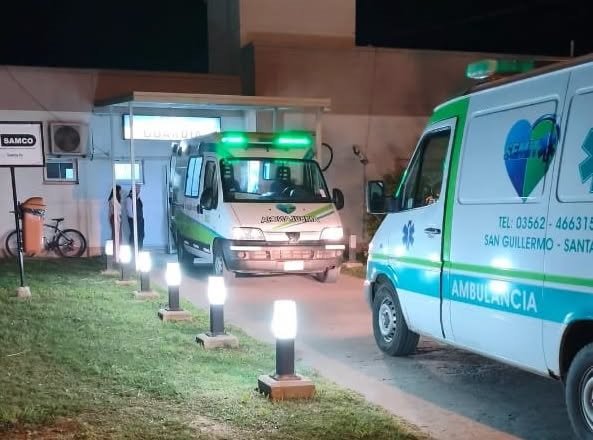 San Guillermo: gresca familiar terminó con dos masculinos heridos