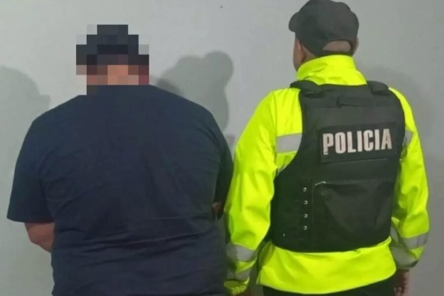 Ceres 🚨 En un control vehicular secuestraron arma, cartuchos y detuvieron a un hombre