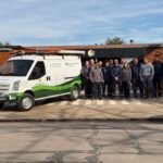 CoopMorteros suma su primer vehículo 100% eléctrico para optimizar el servicio urbano