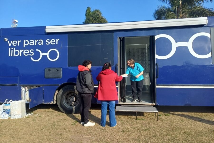 Morteros: “Ver para ser libres ya está en Morteros”