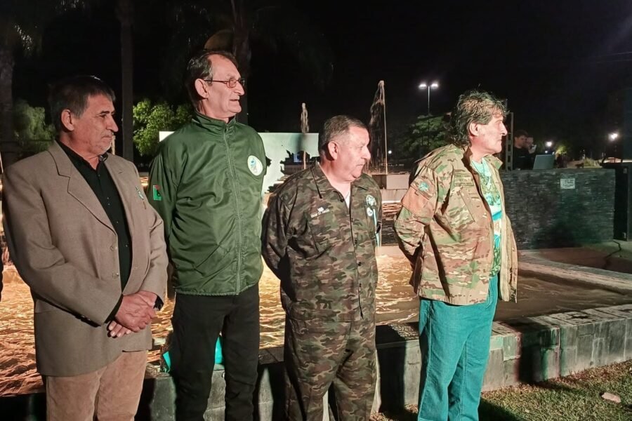 Morteros: Veteranos de Malvinas y Tomás Fontanessi nominados al Pachamama de la Gente