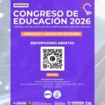 Brinkmann 👉Unos 200 docentes inscriptos formarán parte del Congreso de Educación