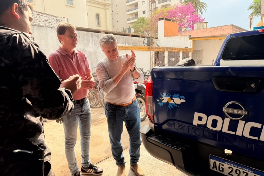 Morteros 📢 Desayuno Malvinero 🇦🇷 en la sede policial