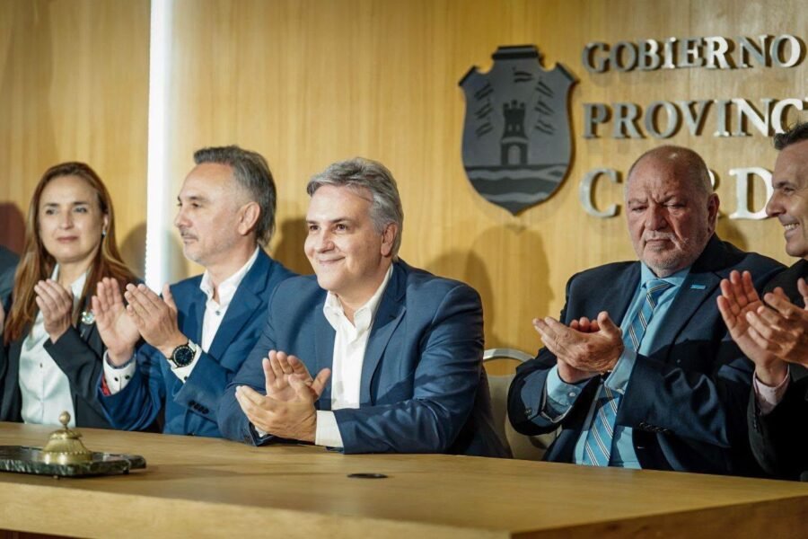 El Gobierno provincial lanzó Córdoba Impulsa