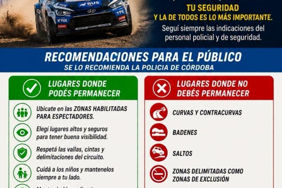 San Francisco – Freyre “Se corre la 6tª fecha del Rally Argentino”