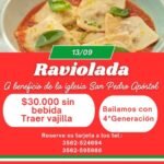 Colonia San Pedro 🍲 Raviolada y Baile a beneficio del templo San Pedro Apóstol
