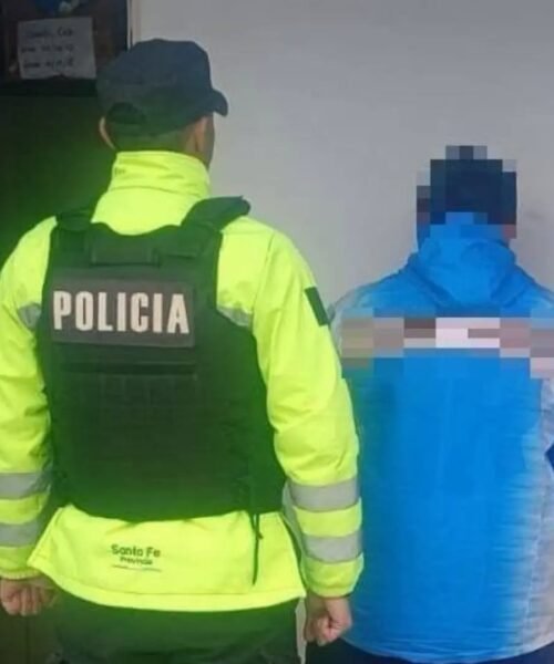 San Cristóbal 🚨 Secuestraron cocaína, más de un millón de pesos y una balanza