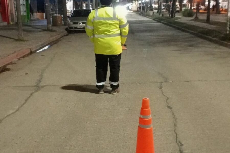 Morteros 🚨Realizaron controles de tránsito en la madrugada