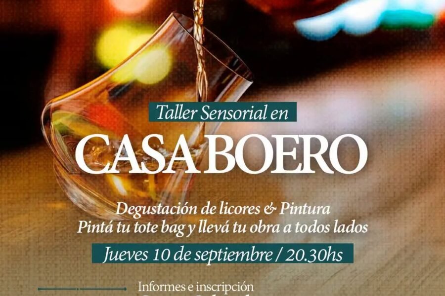 Morteros: proponen nuevo taller sensorial en Casa Boero