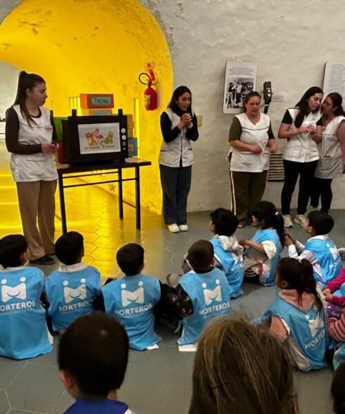 EduTurismo 👉 “Aprendizaje compartido entre estudiantes y futuros docentes”