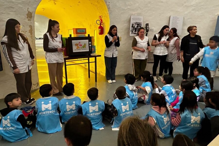 EduTurismo 👉 “Aprendizaje compartido entre estudiantes y futuros docentes”